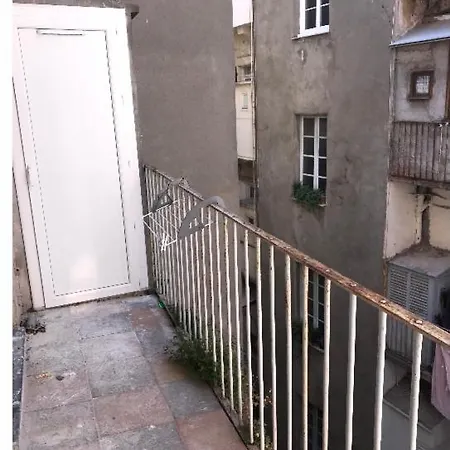 דירה T2 Centre Ville Proche Port De Commerce בסטיה